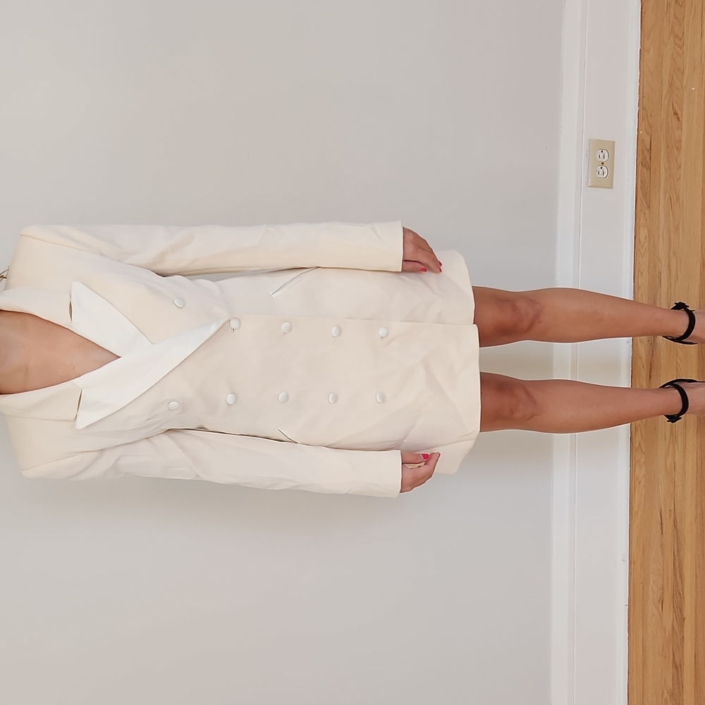 Rachel Zoe Tuxedo Dress